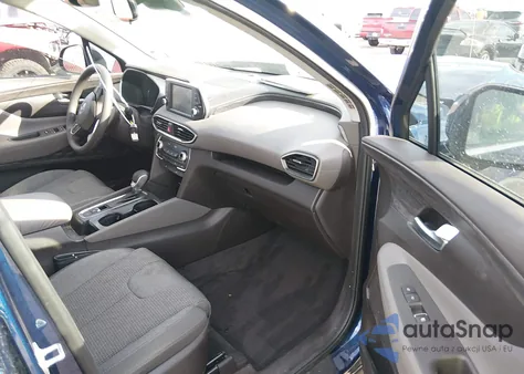 2020 Hyundai Santa Fe Sel из США, поврежденный, VIN 5NMS33AD8LH234930